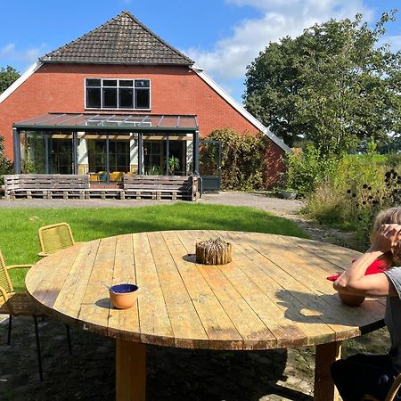 Hoeve Veganza B&B Vlagtwedde Esterno foto