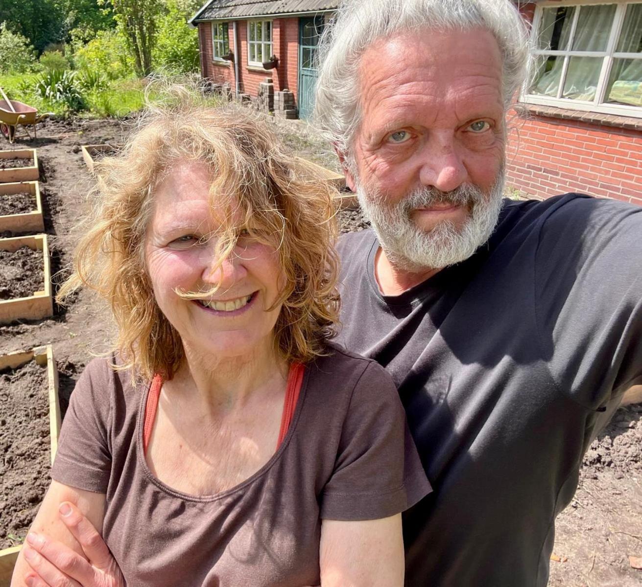Hoeve Veganza B&B Vlagtwedde Esterno foto