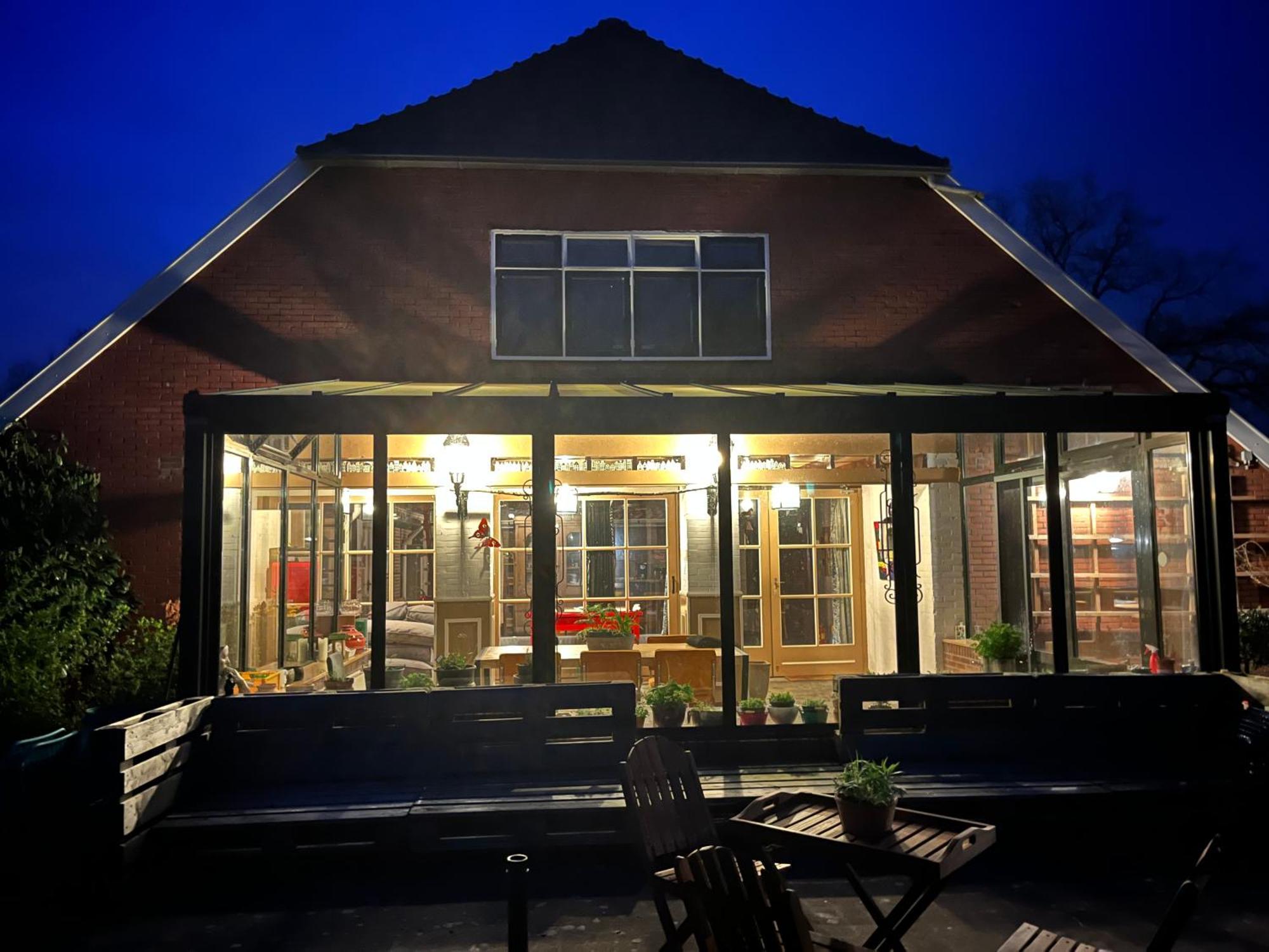 Hoeve Veganza B&B Vlagtwedde Esterno foto