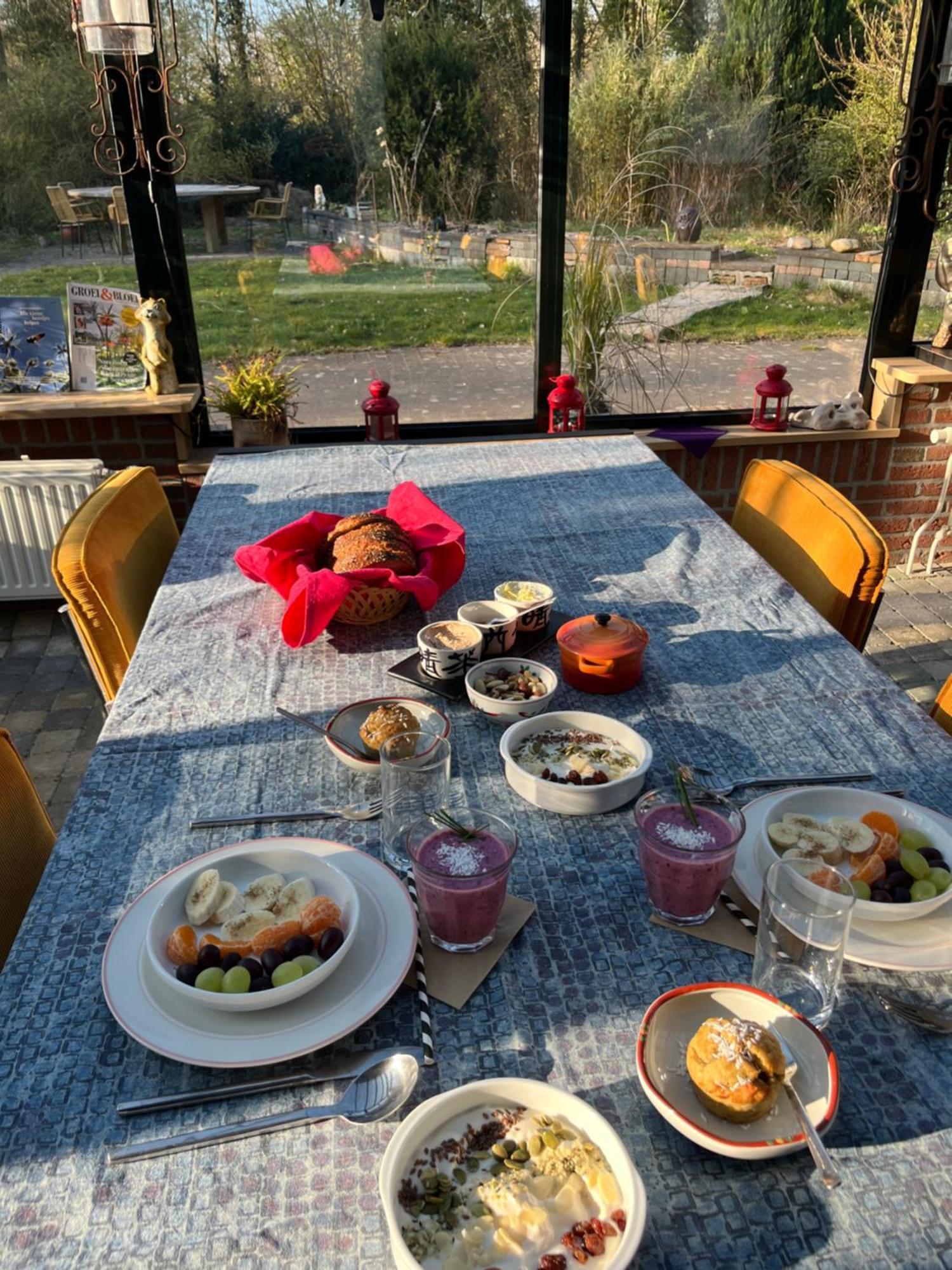 Hoeve Veganza B&B Vlagtwedde Esterno foto