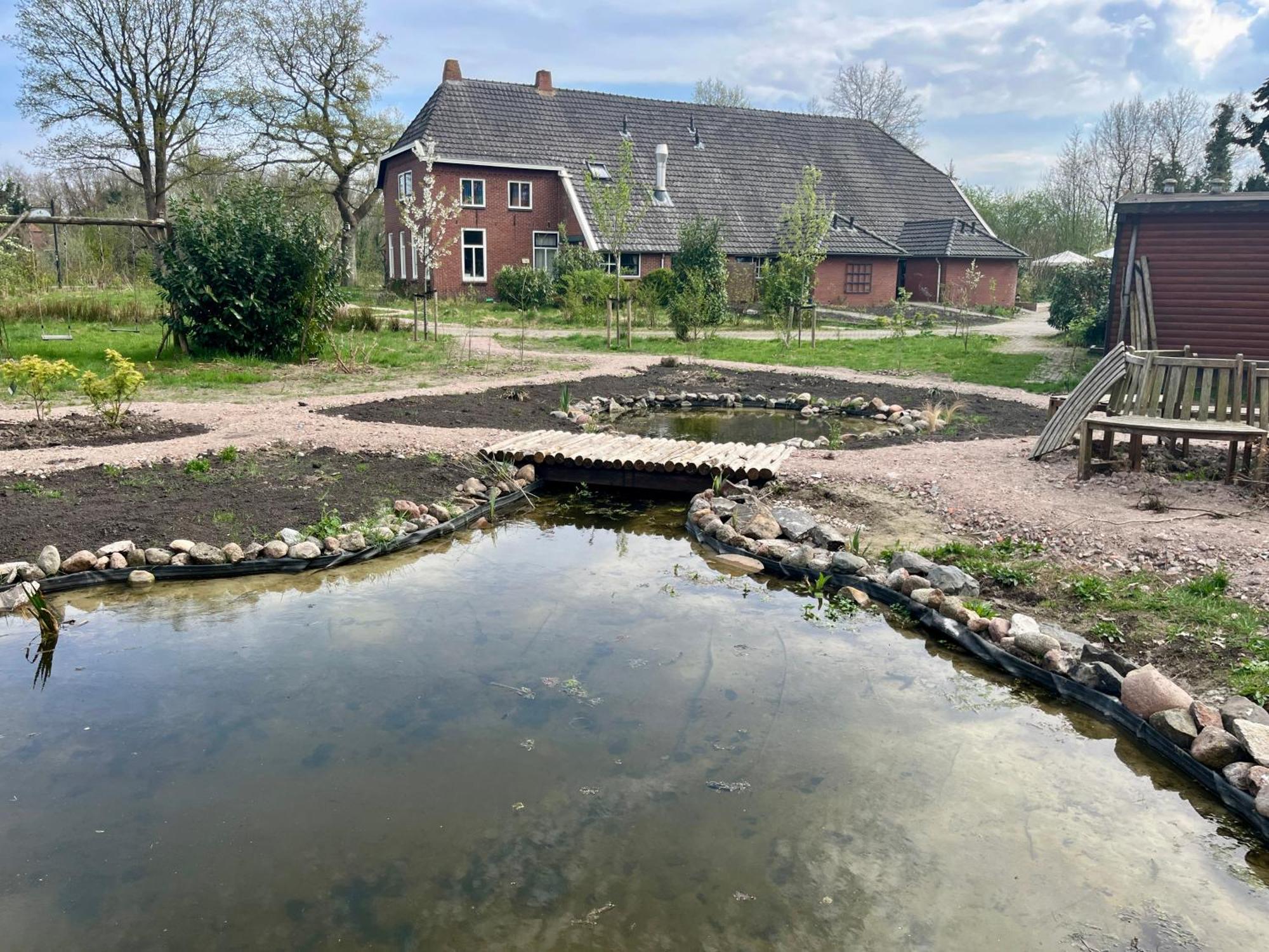 Hoeve Veganza B&B Vlagtwedde Esterno foto